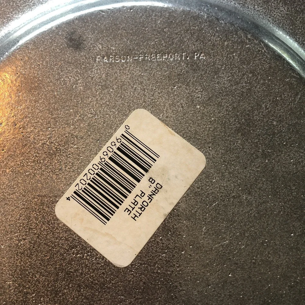 Vintage Carson Pewter 8
